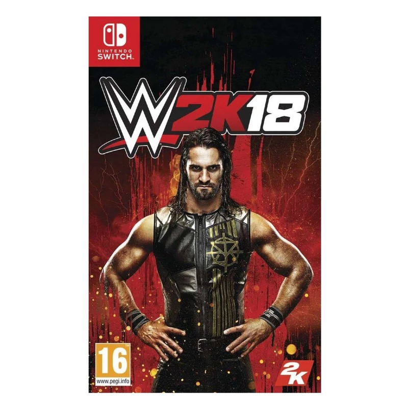 WWE 2K18 (használt) (Switch)