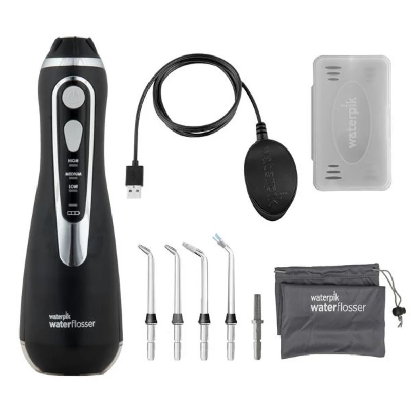 Waterpik Cordless Advanced szájzuhany - Fekete (WP-582)