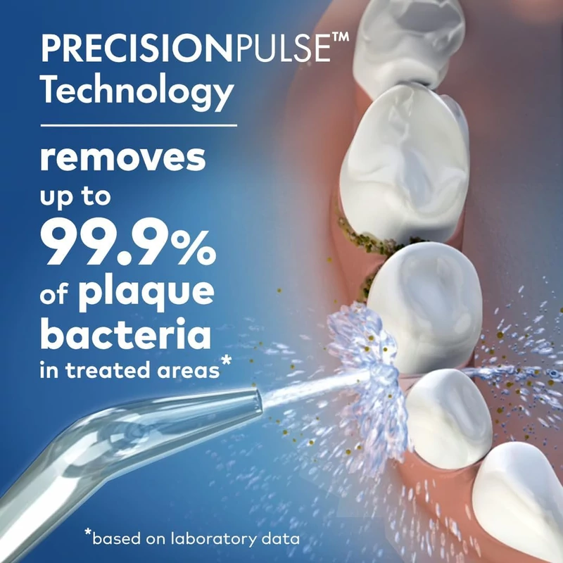 Waterpik Cordless Advanced szájzuhany - Kék (WP-583)