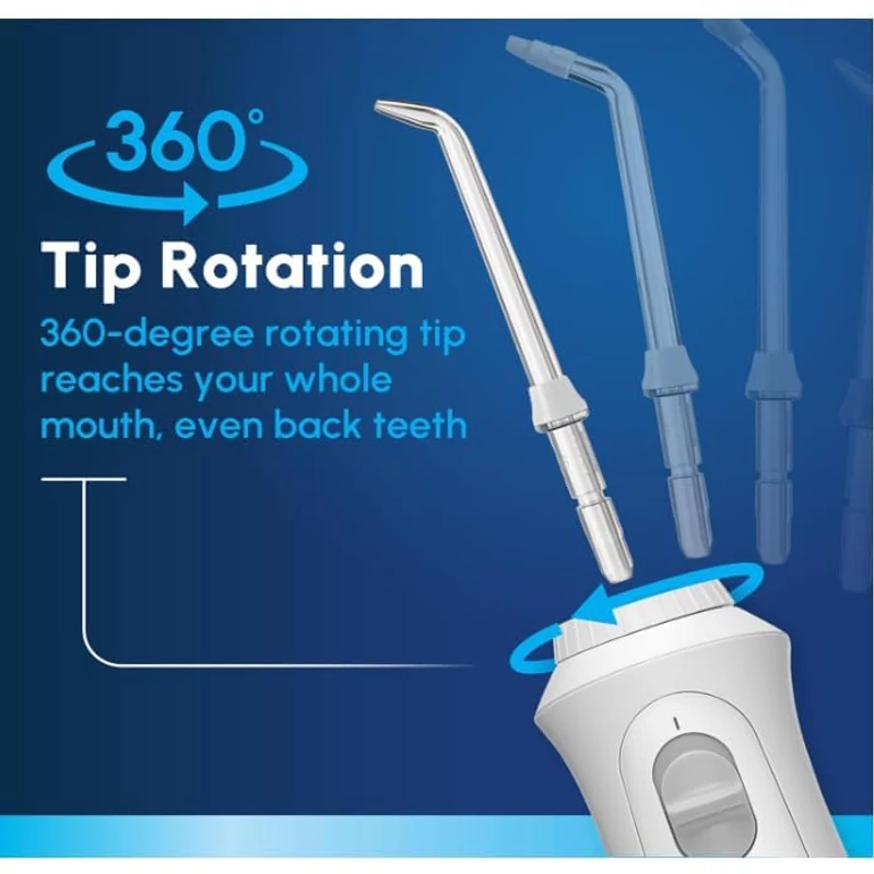 Waterpik Cordless Advanced szájzuhany - Kék (WP-583)