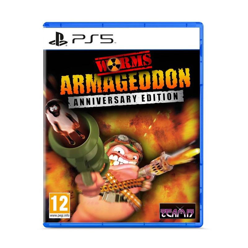 Worms Armageddon Anniversary Edition (PS5)