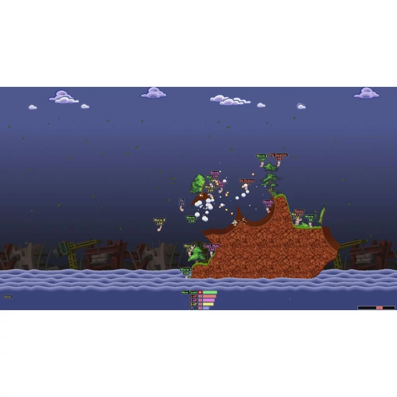 Worms Armageddon Anniversary Edition (PS5)