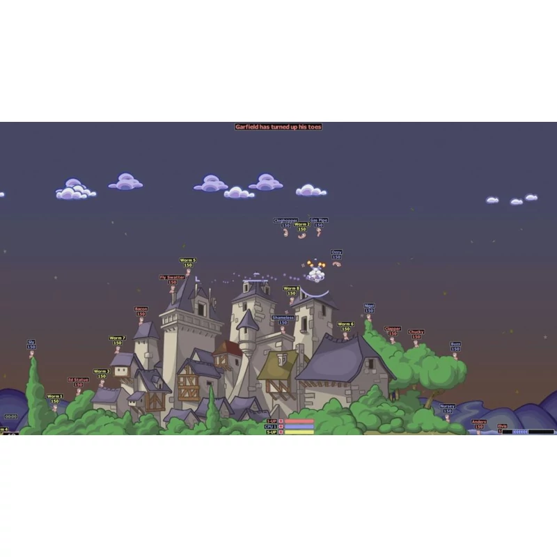 Worms Armageddon Anniversary Edition (PS5)