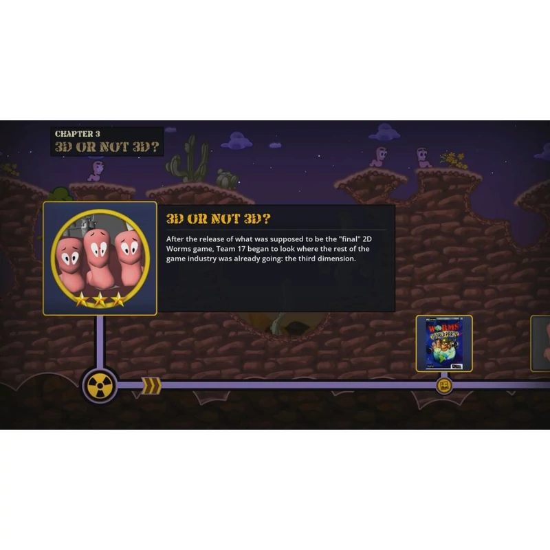 Worms Armageddon Anniversary Edition (PS5)