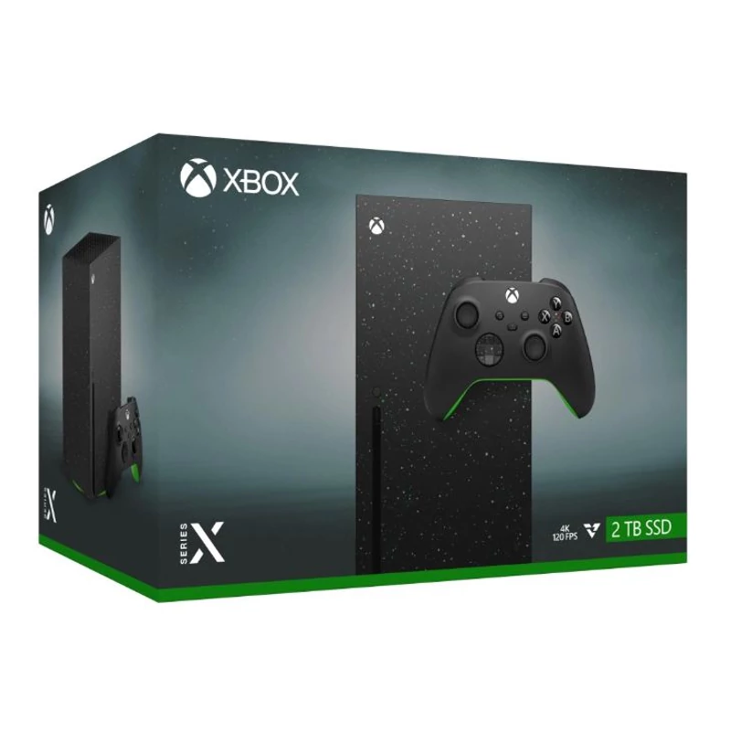 Xbox Series X 2 TB Galaxy Black