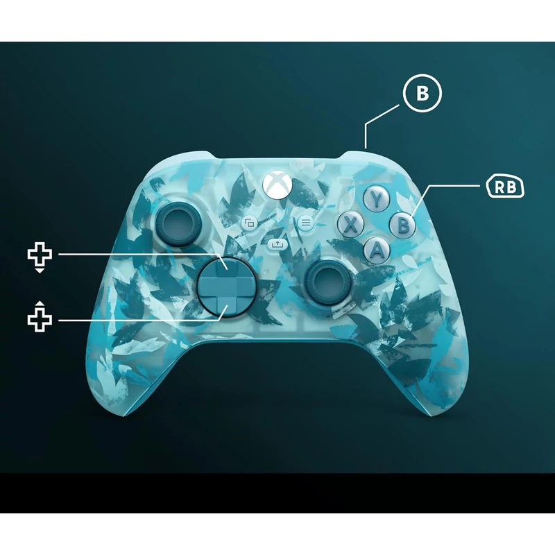 Xbox Wireless Controller Ice Breaker Special Edition