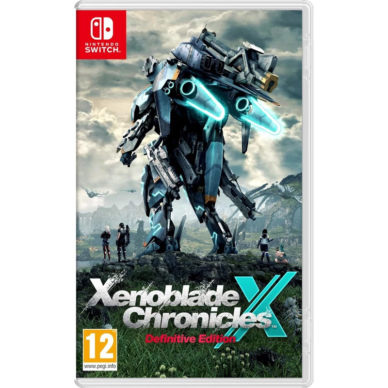 Xenoblade Chronicles X Definitive Edition (Switch)