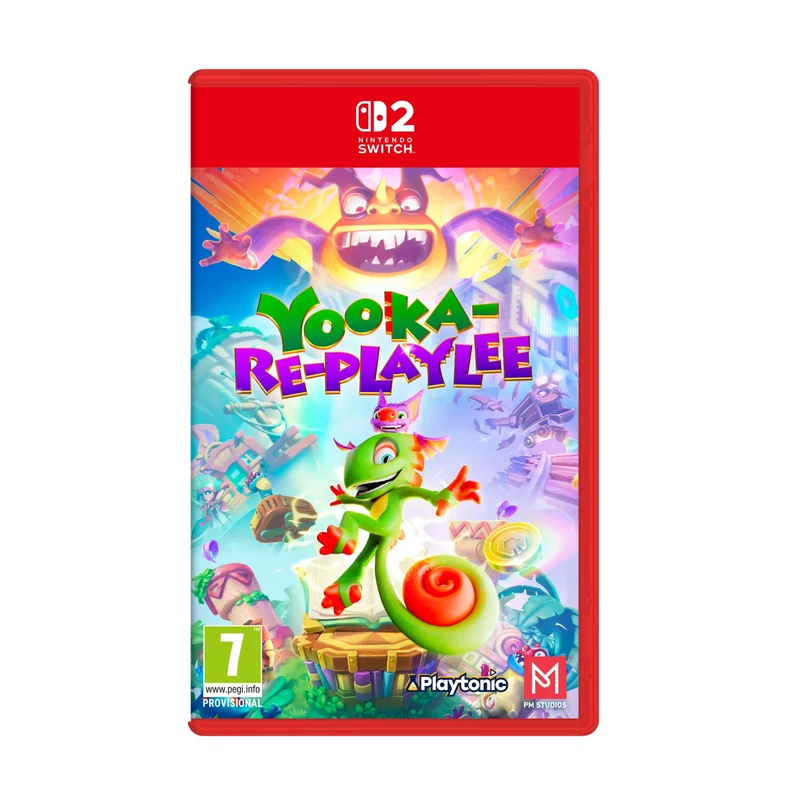 Yooka Replaylee (Switch 2)