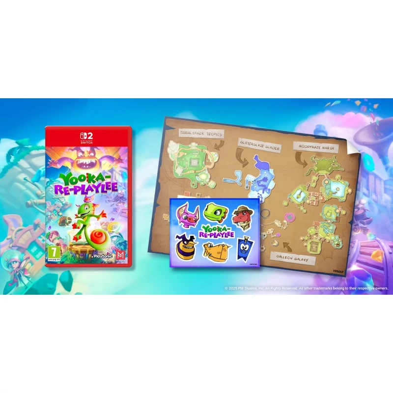 Yooka Replaylee (Switch 2)