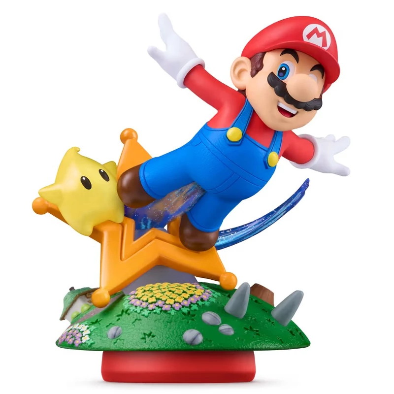 Amiibo Mario & Luma (Super Mario Galaxy Collection) kiegészítő figura