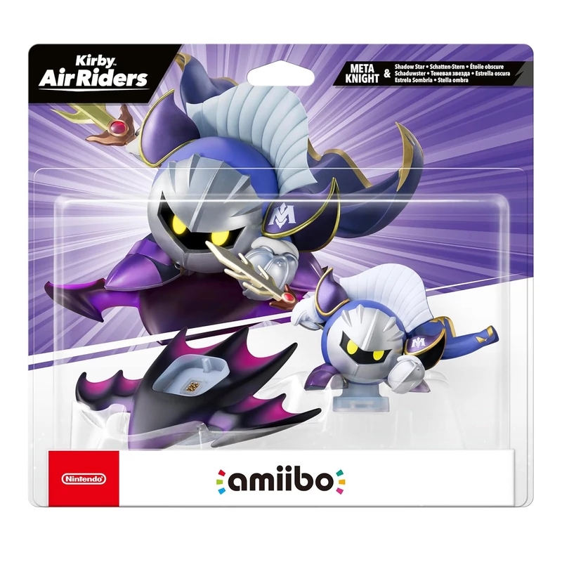 Amiibo Meta Knight & Shadow Star (Kirby Air Riders)