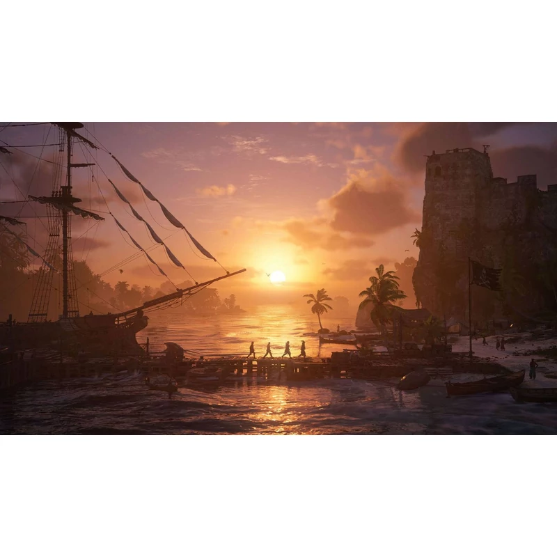 Assassin’s Creed Black Flag Resynced (PS5) + előrendelői DLC
