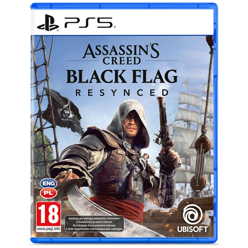 Assassin’s Creed Black Flag Resynced (PS5) + előrendelői DLC