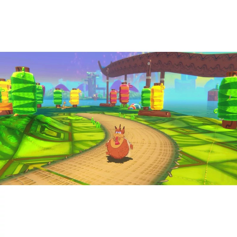 Bubsy 4D - Pawsome Edition (Switch)