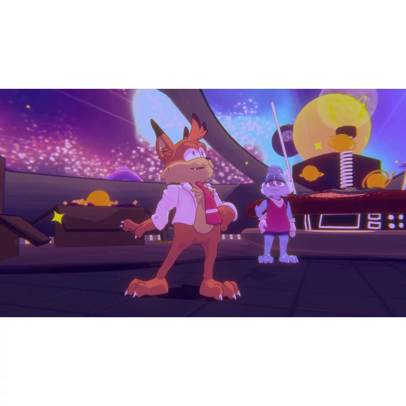 Bubsy 4D - Pawsome Edition (Switch)