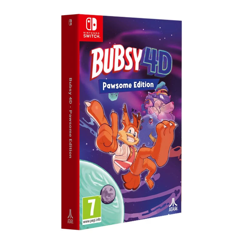 Bubsy 4D - Pawsome Edition (Switch)