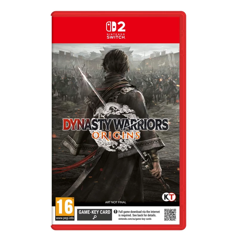 Dynasty Warriors Origins (Switch 2)