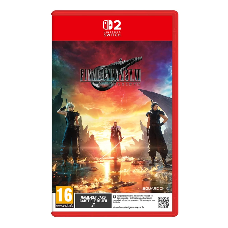 Final Fantasy VII Rebirth (Switch 2)