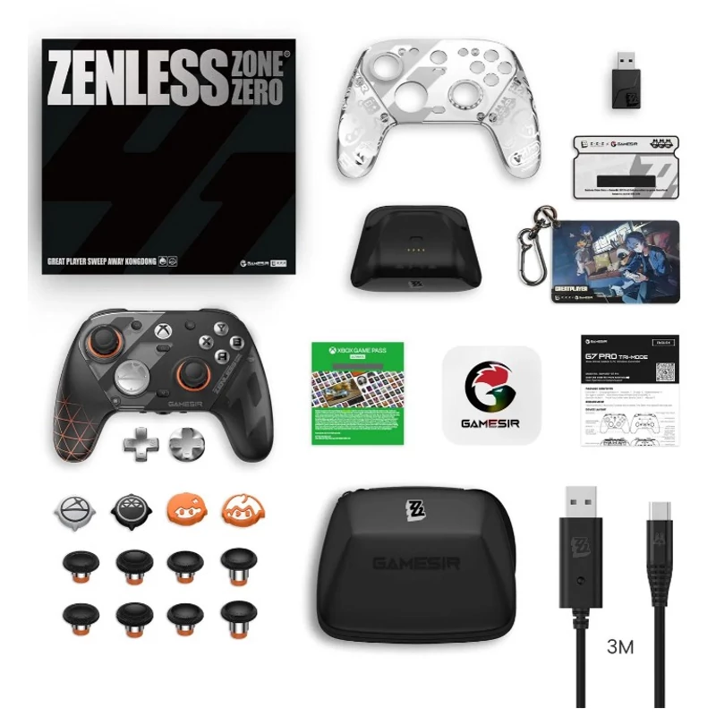 GameSir G7 Pro Wireless Controller for Xbox and PC - Zenless Zone Zero Edition