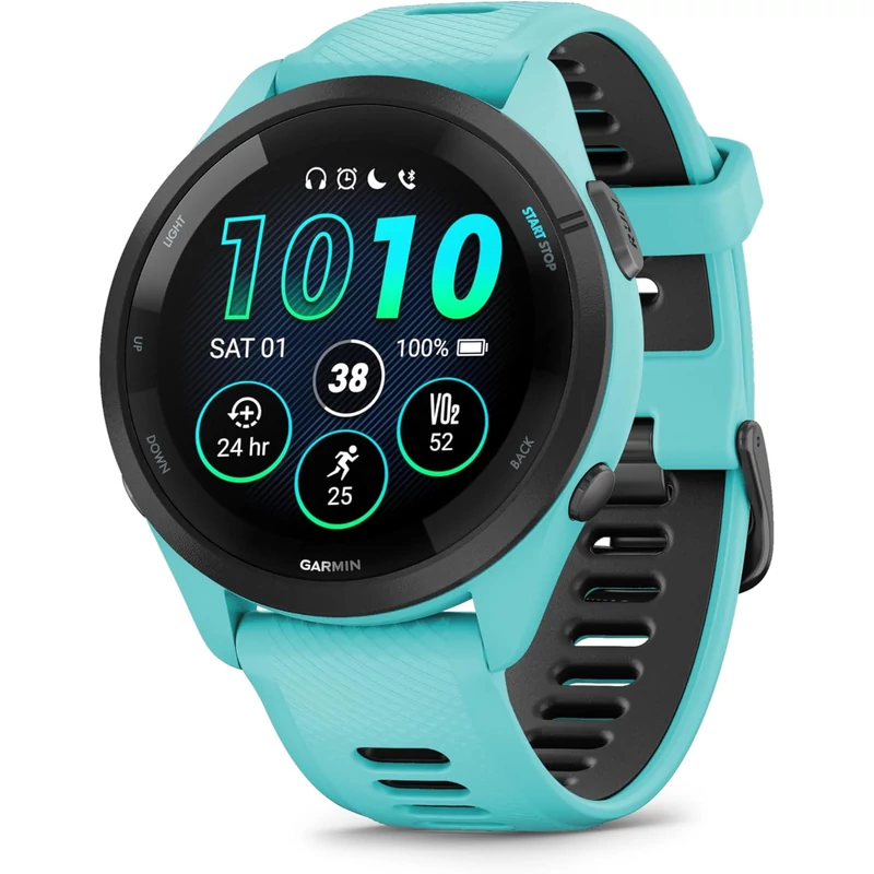 Garmin Forerunner 265S sportóra - Türkiz (010-02810-12)