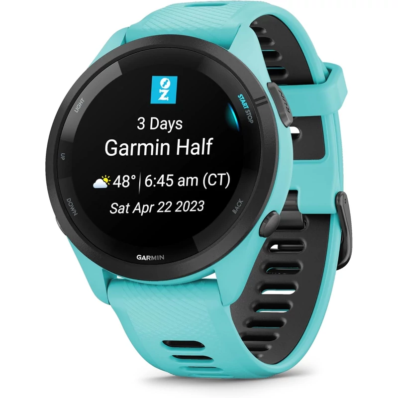 Garmin Forerunner 265 sportóra - Türkiz (010-02810-12)