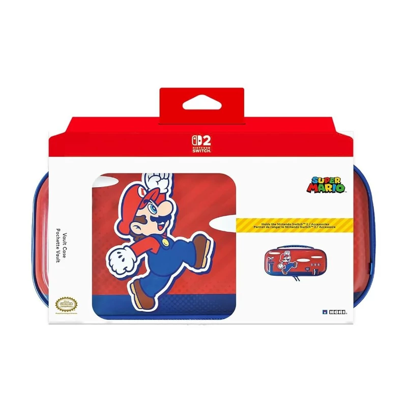Nintendo Switch 2 Hori Vault Case Hordtáska (Mario)