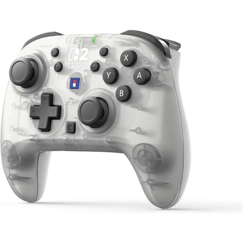 Nintendo Switch 2 Wireless Horipad Turbo Controller Frost