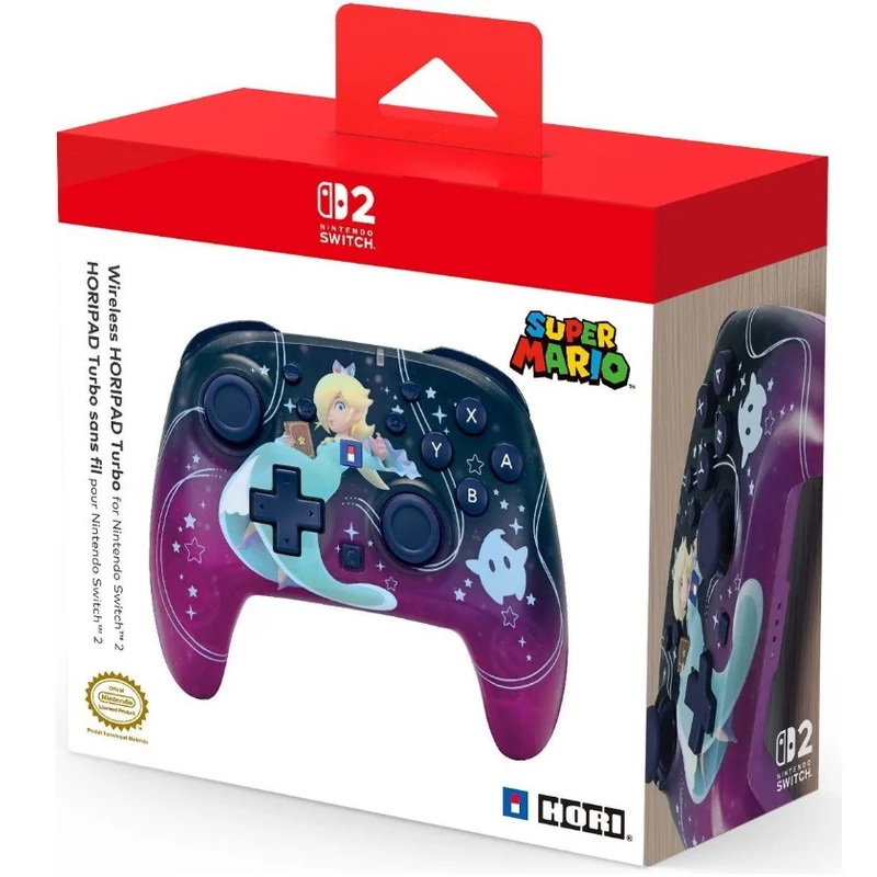 Nintendo Switch 2 Wireless Horipad Turbo Controller Universe Rosalina