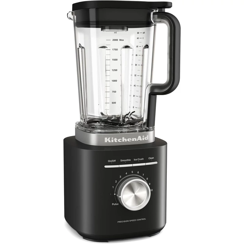 KitchenAid 5KSB2073EBM Pure Power 2L turmixgép - Matt fekete