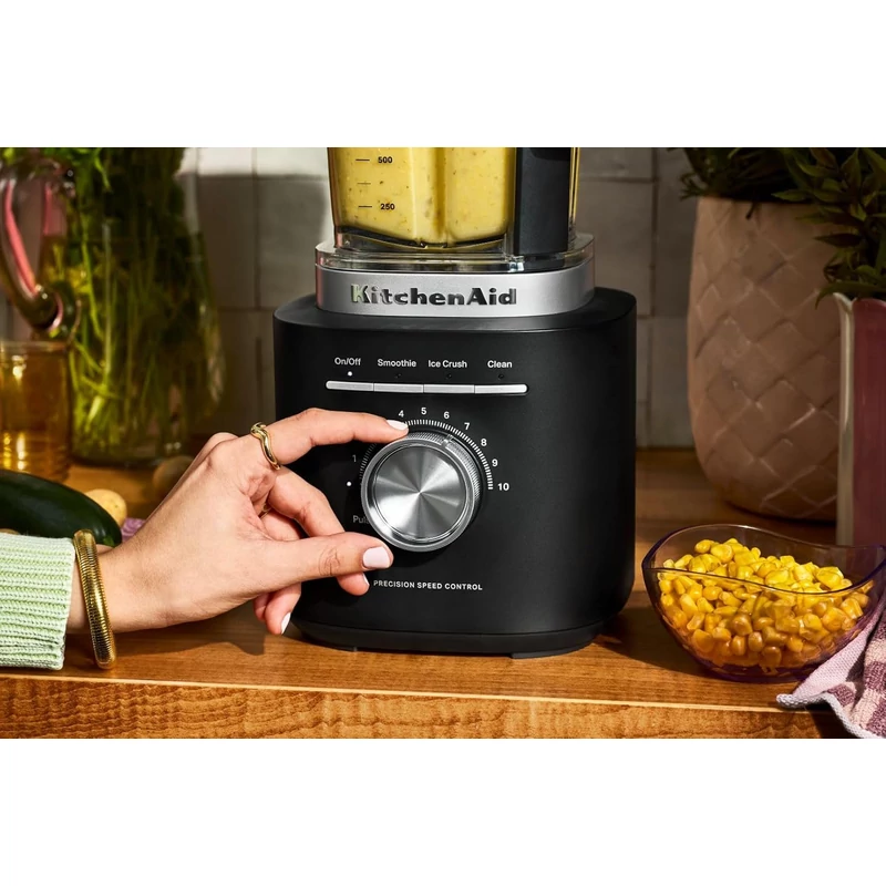 KitchenAid 5KSB2073EBM Pure Power 2L turmixgép - Matt fekete
