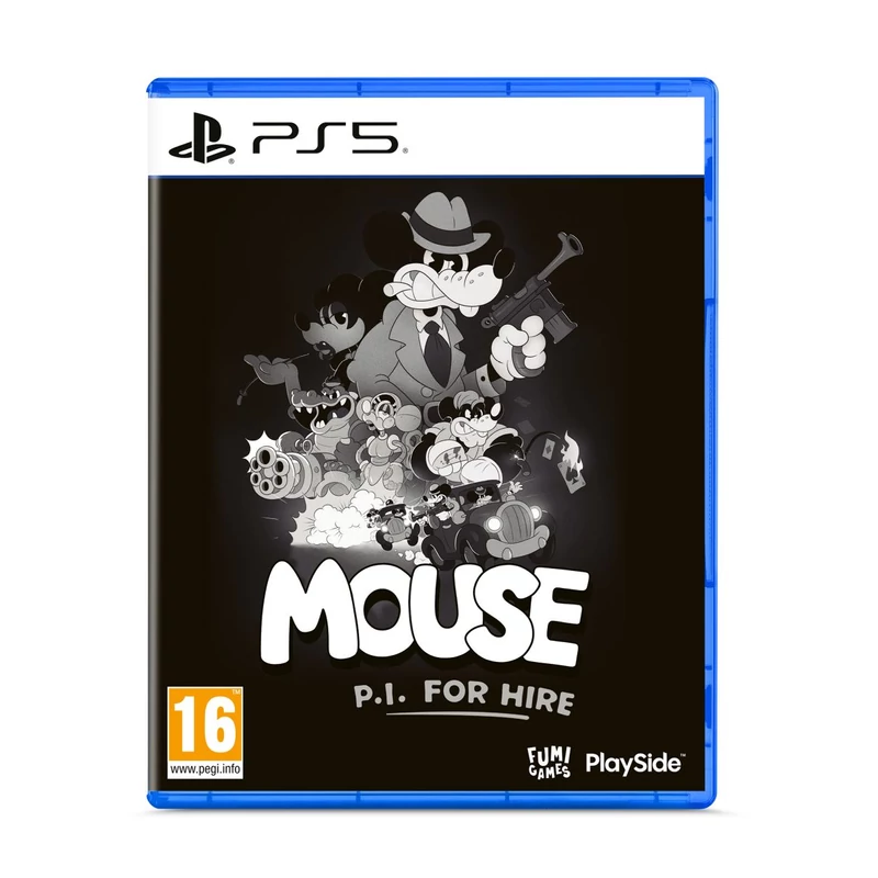 MOUSE: P.I. For Hire (PS5)