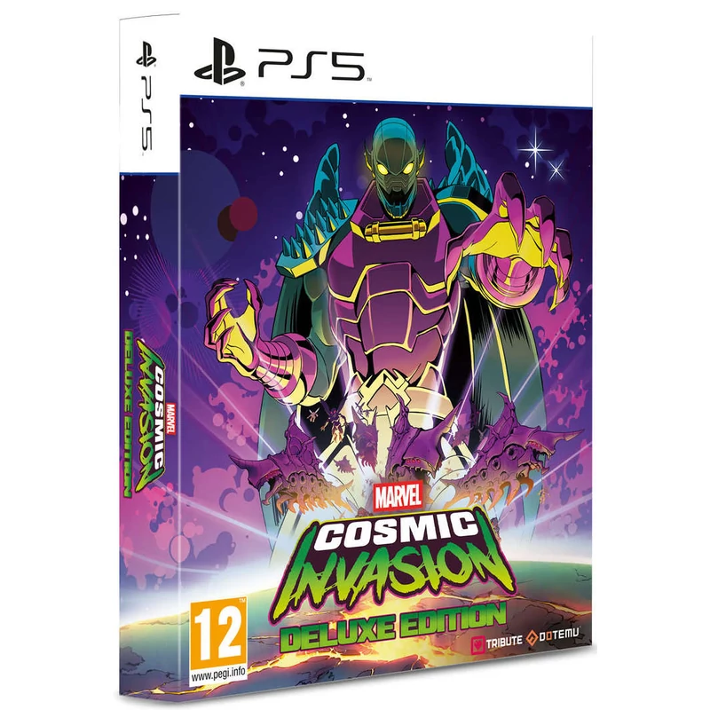 MARVEL Cosmic Invasion Deluxe Edition (PS5)