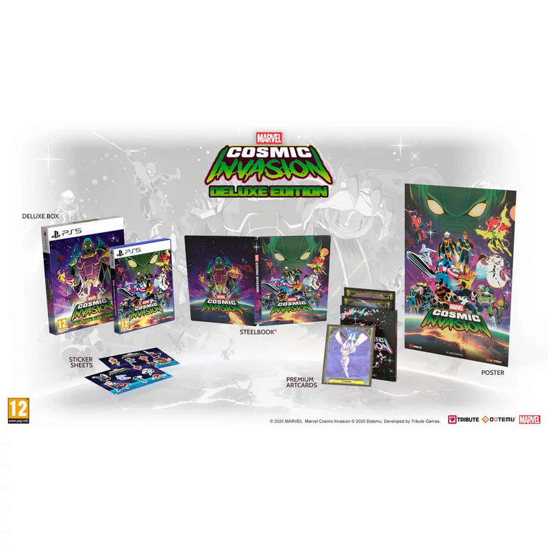 MARVEL Cosmic Invasion Deluxe Edition (PS5)