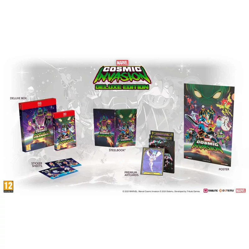 MARVEL Cosmic Invasion Deluxe Edition (Switch 2)
