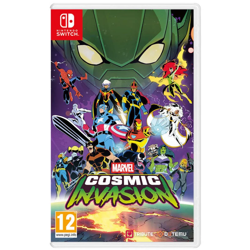 MARVEL Cosmic Invasion (Switch)