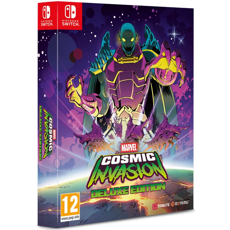 MARVEL Cosmic Invasion Deluxe Edition (Switch)