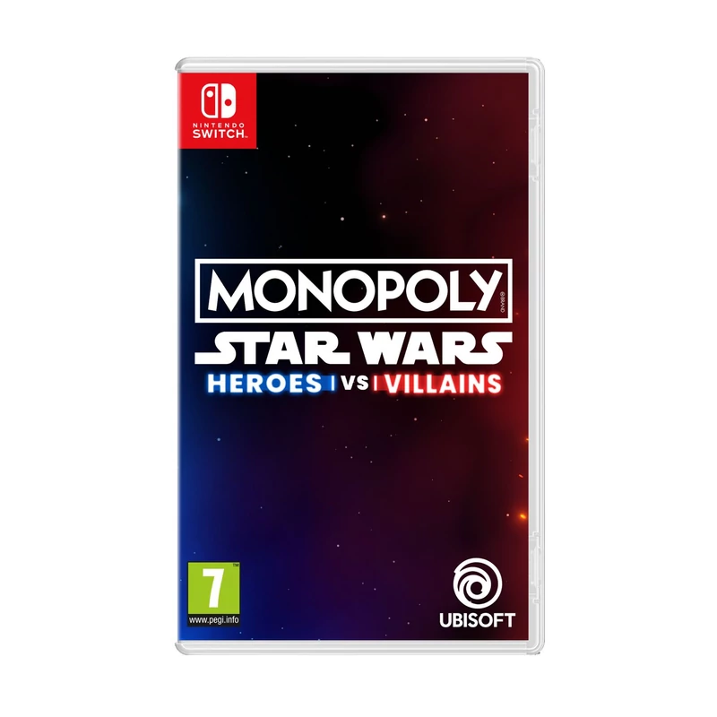 Monopoly Star Wars Heroes vs. Villains (Switch)