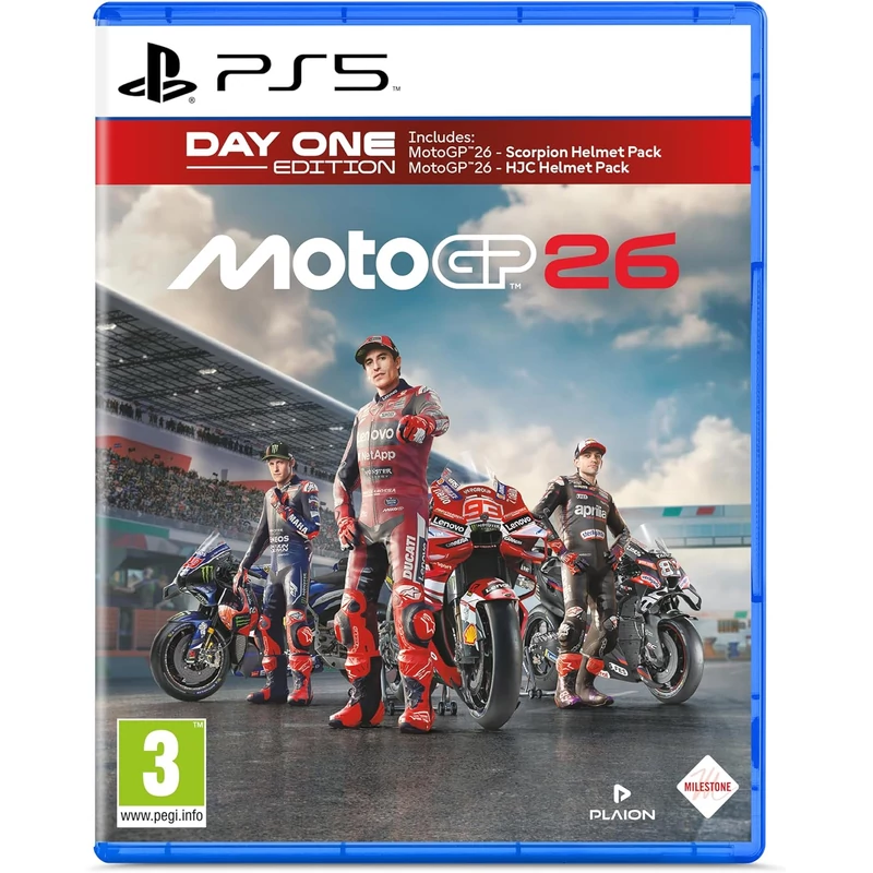MotoGP 25 Day One Edition (PS5)