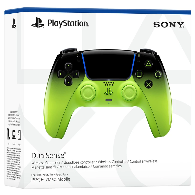 Sony PlayStation®5 DualSense® vezeték nélküli vezérlő – Remix Green (PS5)
