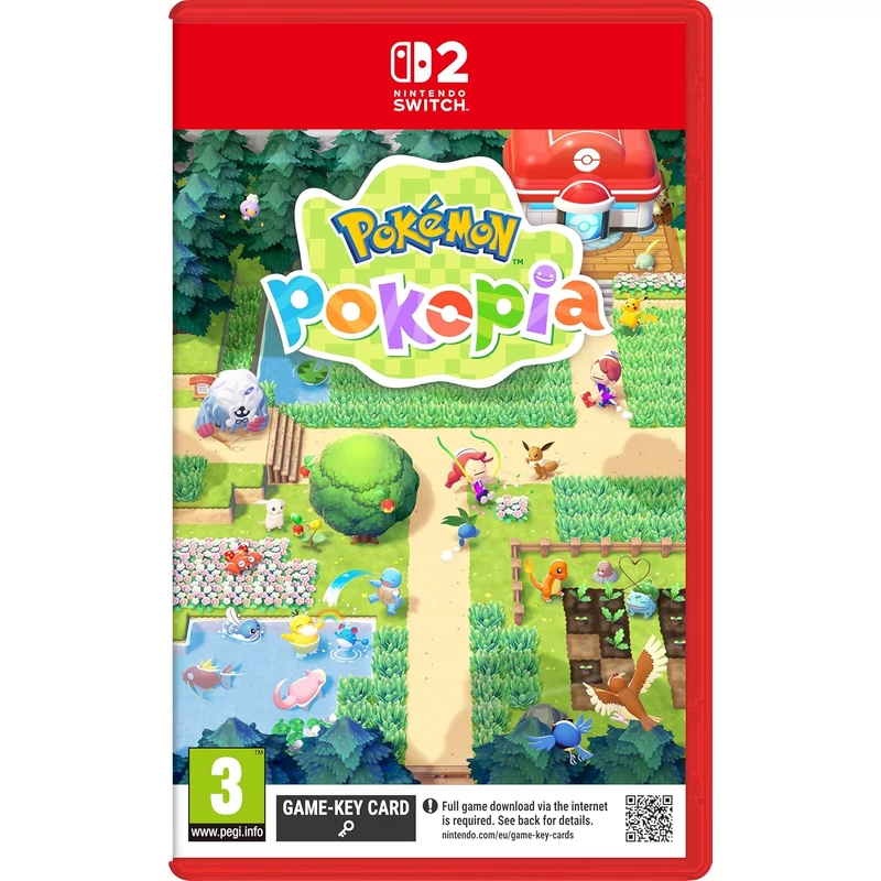 Pokémon Pokopia (Switch 2)