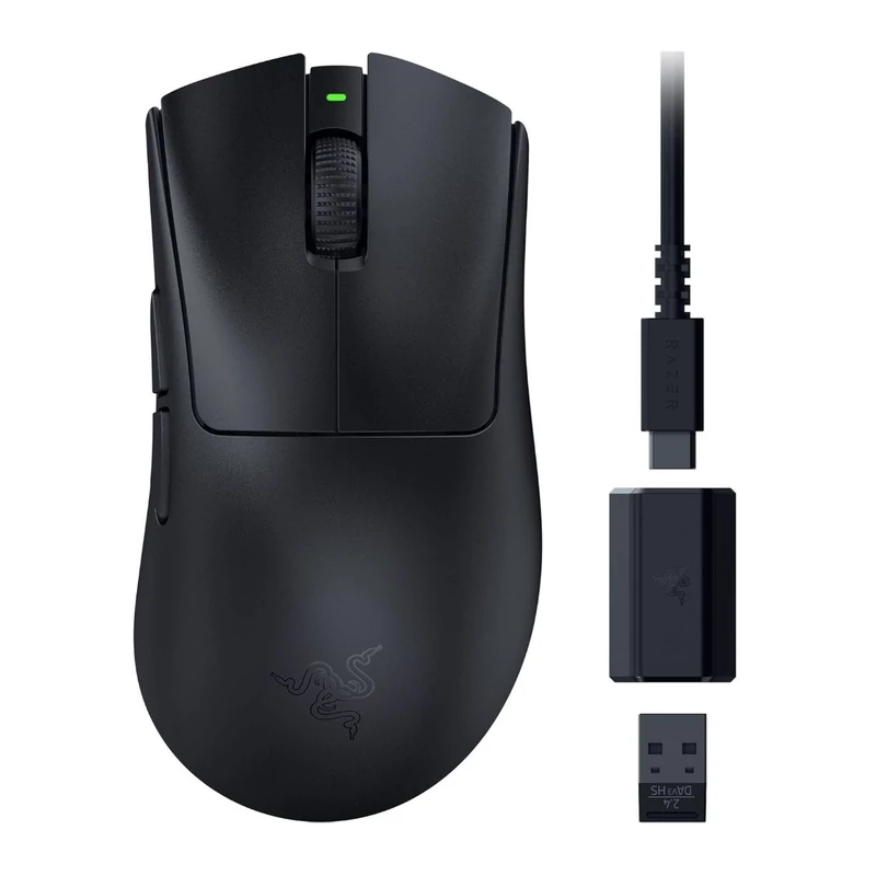 Razer DeathAdder V3 HyperSpeed gamer egér (RZ01-05140100-R3G1)