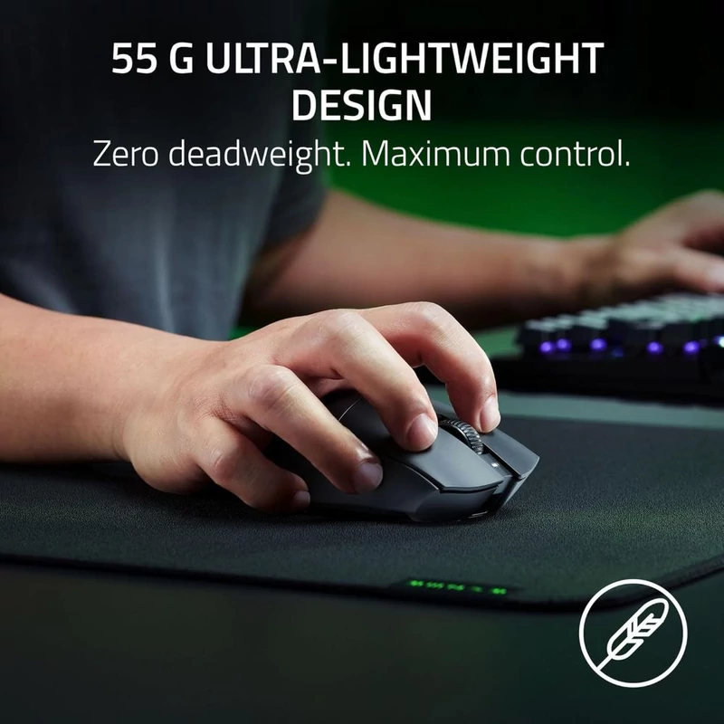Razer DeathAdder V3 HyperSpeed gamer egér (RZ01-05140100-R3G1)