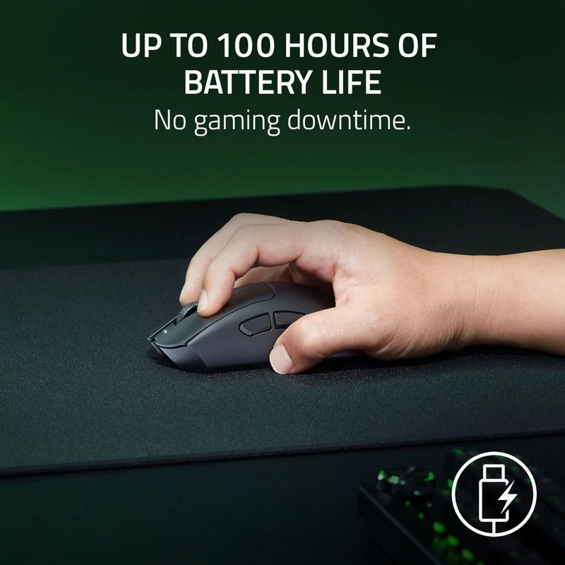 Razer DeathAdder V3 HyperSpeed gamer egér (RZ01-05140100-R3G1)