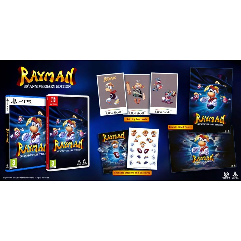 Rayman: 30th Anniversary Edition (Switch)