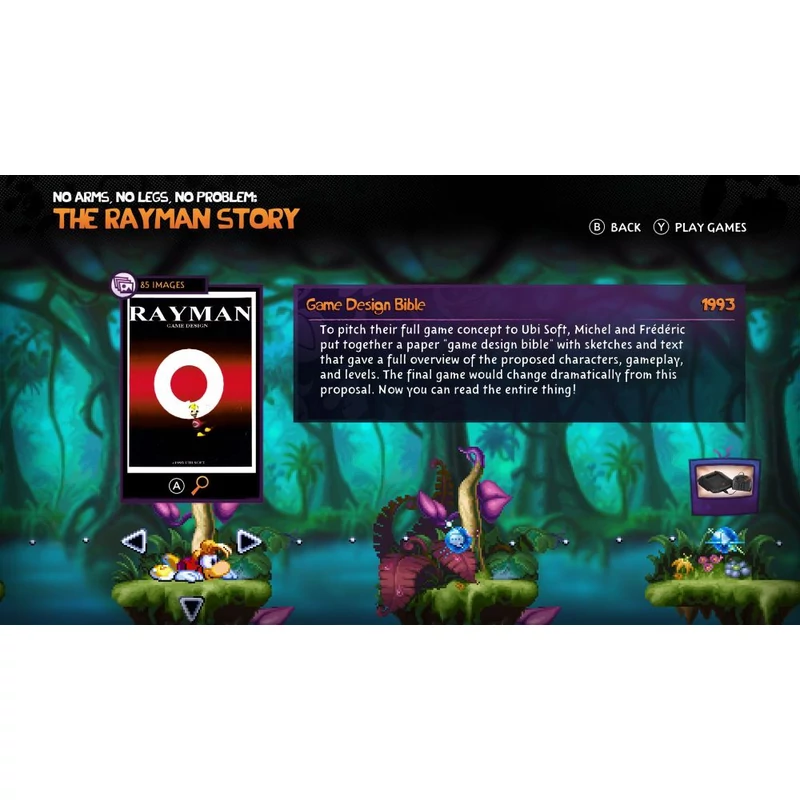 Rayman: 30th Anniversary Edition (Switch)