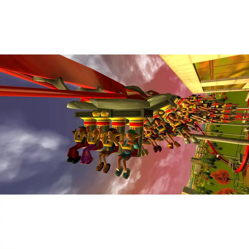 RollerCoaster Tycoon 3 Complete Edition (PS5)
