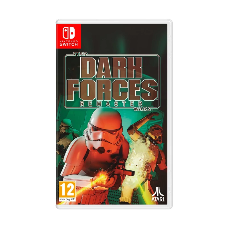 Star Wars Dark Forces Remastered (Switch)