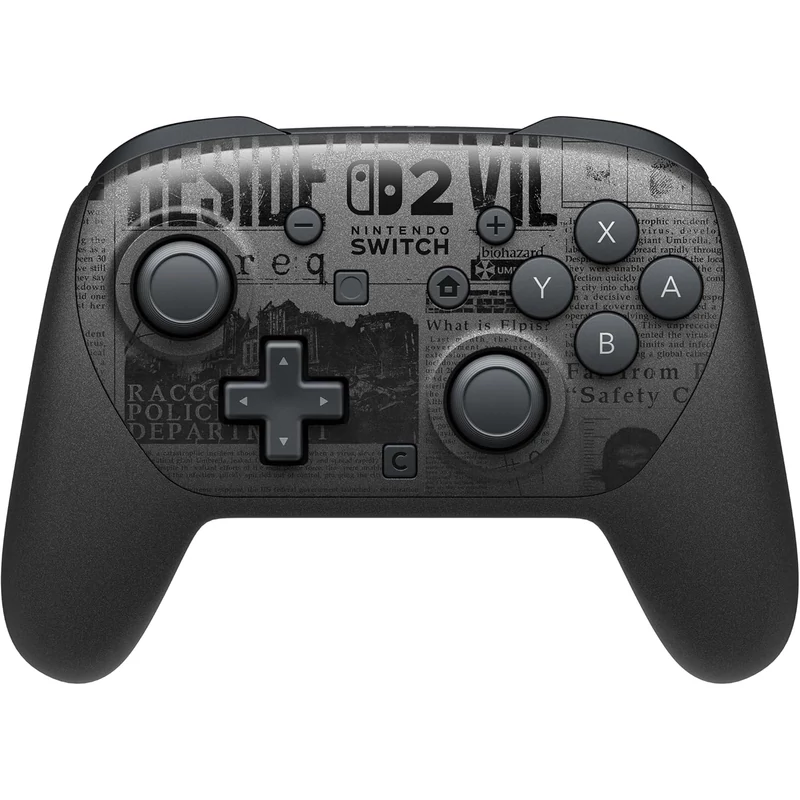 Nintendo Switch 2 Pro Controller Resident Evil (Switch 2)