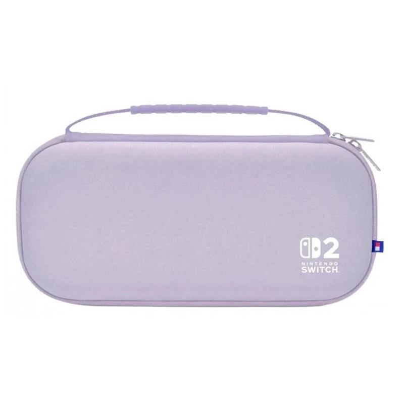 Nintendo Switch 2 Hori Slim Tough Pouch Hordtáska (Levendula)