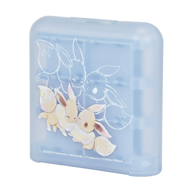Nintendo Switch 2 Hori 24 Game Card Case (Eevee)
